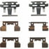 Wagner H15547 Disc Brake Hardware Kit Wagner Brake H15547 Disc Brake Hardware Kit