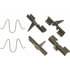 H15634 by WAGNER - Wagner Brake H15634 Disc Brake Hardware Kit