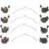 Wagner H15672 Disc Brake Hardware Kit Wagner Brake H15672 Disc Brake Hardware Kit