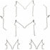 H15680 by WAGNER - Wagner Brake H15680 Disc Brake Hardware Kit