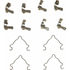 Wagner H15686 Disc Brake Hardware Kit Wagner Brake H15686 Disc Brake Hardware Kit
