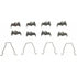 Wagner H15722 Disc Brake Hardware Kit Wagner Brake H15722 Disc Brake Hardware Kit
