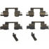 H15743 by WAGNER - Wagner Brake H15743 Disc Brake Hardware Kit