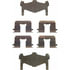 Wagner H15727 Disc Brake Hardware Kit Wagner Brake H15727 Disc Brake Hardware Kit