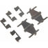H15730 by WAGNER - Wagner Brake H15730 Disc Brake Hardware Kit