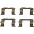 Wagner H15752 Disc Brake Hardware Kit Wagner Brake H15752 Disc Brake Hardware Kit