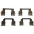 H15747 by WAGNER - Wagner Brake H15747 Disc Brake Hardware Kit