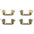 H15751 by WAGNER - Wagner Brake H15751 Disc Brake Hardware Kit