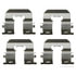 Wagner H15806 Disc Brake Hardware Kit Wagner Brake H15806 Disc Brake Hardware Kit