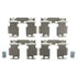 Wagner H15798 Disc Brake Hardware Kit Wagner Brake H15798 Disc Brake Hardware Kit
