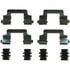 H15838 by WAGNER - Wagner Brake H15838 Disc Brake Hardware Kit