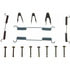 H17120 by WAGNER - Wagner Brake H17120 Drum Brake Hardware Kit