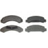 MX249 by WAGNER - Wagner Brake ThermoQuiet MX249 Semi-Metallic Disc Brake Pad Set