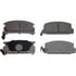 Wagner MX291 Disc Brake Pad Set Wagner Brake ThermoQuiet MX291 Semi-Metallic Disc Brake Pad Set