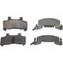 MX289 by WAGNER - Wagner Brake ThermoQuiet MX289 Semi-Metallic Disc Brake Pad Set