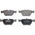 MX394A by WAGNER - Wagner Brake ThermoQuiet MX394A Semi-Metallic Disc Brake Pad Set