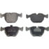 MX681 by WAGNER - Wagner Brake ThermoQuiet MX681 Semi-Metallic Disc Brake Pad Set