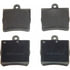MX779 by WAGNER - Wagner Brake ThermoQuiet MX779 Semi-Metallic Disc Brake Pad Set