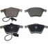 MX915 by WAGNER - Wagner Brake ThermoQuiet MX915 Semi-Metallic Disc Brake Pad Set