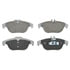 MX1341A by WAGNER - Wagner Brake ThermoQuiet MX1341A Semi-Metallic Disc Brake Pad Set