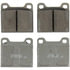 PD31 by WAGNER - Wagner Brake ThermoQuiet PD31 Disc Brake Pad Set