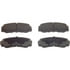 Wagner PD305 Disc Brake Pad Set Wagner Brake ThermoQuiet PD305 Ceramic Disc Brake Pad Set