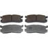 Wagner PD400 Disc Brake Pad Set Wagner Brake ThermoQuiet PD400 Disc Brake Pad Set