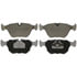 PD394 by WAGNER - Wagner Brake ThermoQuiet PD394 Disc Brake Pad Set