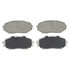 Wagner PD525 Disc Brake Pad Set Wagner Brake ThermoQuiet PD525 Disc Brake Pad Set