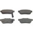 PD564 by WAGNER - Wagner Brake ThermoQuiet PD564 Ceramic Disc Brake Pad Set