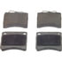 PD581 by WAGNER - Wagner Brake ThermoQuiet PD581 Ceramic Disc Brake Pad Set