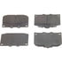 PD585 by WAGNER - Wagner Brake ThermoQuiet PD585 Ceramic Disc Brake Pad Set