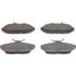 PD599 by WAGNER - Wagner Brake ThermoQuiet PD599 Ceramic Disc Brake Pad Set