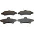PD661 by WAGNER - Wagner Brake ThermoQuiet PD661 Disc Brake Pad Set