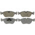 PD618 by WAGNER - Wagner Brake ThermoQuiet PD618 Disc Brake Pad Set