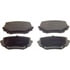 PD680 by WAGNER - Wagner Brake ThermoQuiet PD680 Disc Brake Pad Set