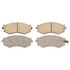 QC462A by WAGNER - Wagner Brake ThermoQuiet QC462A Ceramic Disc Brake Pad Set