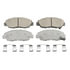 QC465 by WAGNER - Wagner Brake ThermoQuiet QC465 Ceramic Disc Brake Pad Set