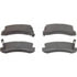 QC325 by WAGNER - Wagner Brake ThermoQuiet QC325 Ceramic Disc Brake Pad Set