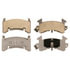 Wagner QC154 Disc Brake Pad Set Wagner Brake ThermoQuiet QC154 Ceramic Disc Brake Pad Set