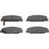 QC560 by WAGNER - Wagner Brake ThermoQuiet QC560 Ceramic Disc Brake Pad Set