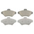 Wagner QC600 Disc Brake Pad Set Wagner Brake ThermoQuiet QC600 Ceramic Disc Brake Pad Set