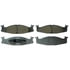 QC632 by WAGNER - Wagner Brake ThermoQuiet QC632 Ceramic Disc Brake Pad Set
