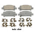 Wagner QC770 Disc Brake Pad Set Wagner Brake ThermoQuiet QC770 Ceramic Disc Brake Pad Set
