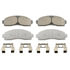 QC833 by WAGNER - Wagner Brake ThermoQuiet QC833 Ceramic Disc Brake Pad Set