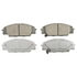QC829 by WAGNER - Wagner Brake ThermoQuiet QC829 Ceramic Disc Brake Pad Set