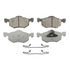 Wagner QC843 Disc Brake Pad Set Wagner Brake ThermoQuiet QC843 Ceramic Disc Brake Pad Set
