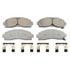 QC913 by WAGNER - Wagner Brake ThermoQuiet QC913 Ceramic Disc Brake Pad Set
