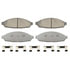 QC931 by WAGNER - Wagner Brake ThermoQuiet QC931 Ceramic Disc Brake Pad Set