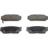 QC954 by WAGNER - Wagner Brake ThermoQuiet QC954 Ceramic Disc Brake Pad Set